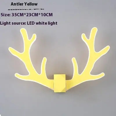 Nordic Antlers Wall Lamp Simple Modern Bedroom - Unique Unique Unique Nordic Antlers Wall Lamp Simple Modern Bedroom