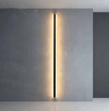 Minimalist long led wall lamp - Unique Unique Unique Minimalist long led wall lamp