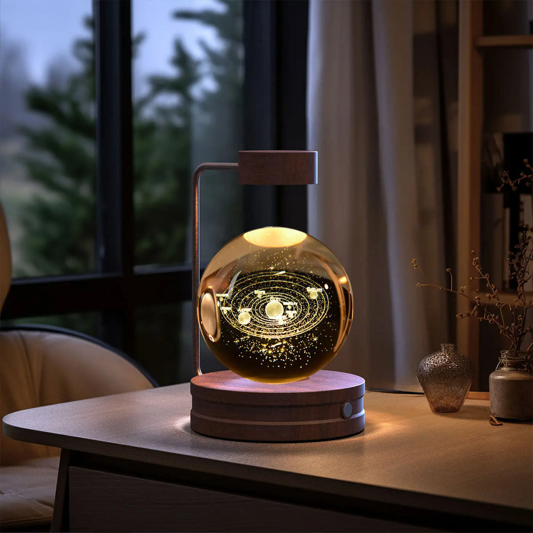 Crystal Ball Cosmic Dinosaur Indoor Night Light USB Power Warm Bedside Light Birthday Gift Night Lamp - Unique Unique Unique Crystal Ball Cosmic Dinosaur Indoor Night Light USB Power Warm Bedside Light Birthday Gift Night Lamp