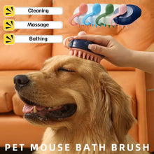 Soft Silicone Pets Hair Remover Comb Handheld Bath Shower Hair Shampoo Massage Brush For Dogs Cats Cleaning Tools Pet Products - Unique Unique Unique Soft Silicone Pets Hair Remover Comb Handheld Bath Shower Hair Shampoo Massage Brush For Dogs Cats Cleaning Tools Pet Products