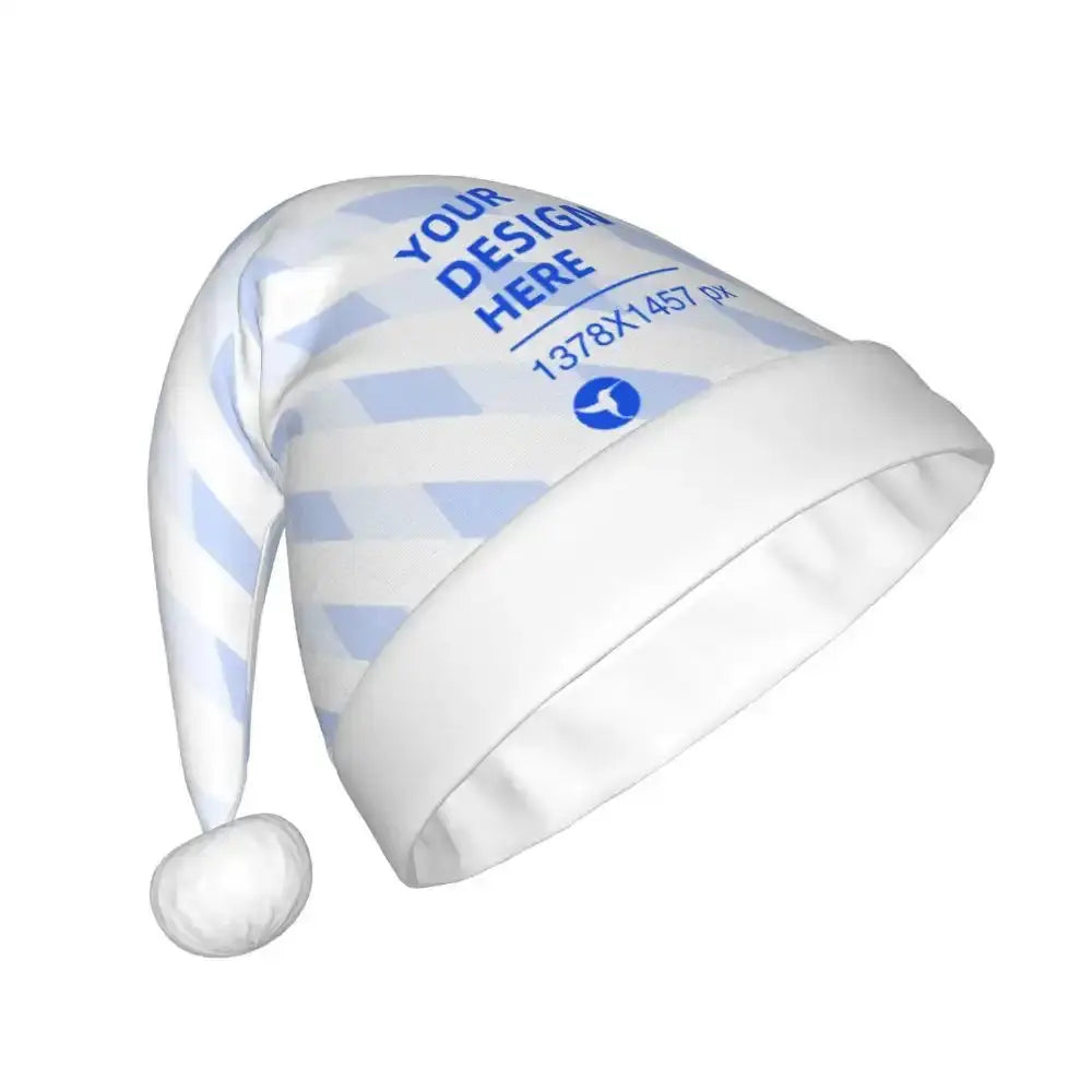 Lightweight Warm Plush Party Decor Santa Hat - Unique Unique Unique Lightweight Warm Plush Party Decor Santa Hat