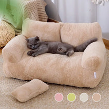 Luxury Cat Bed Sofa Winter Warm Cat Nest Pet Bed For Small Medium Dogs Cats Comfortable Plush Puppy Bed Pet Supplies - Unique Unique Unique Luxury Cat Bed Sofa Winter Warm Cat Nest Pet Bed For Small Medium Dogs Cats Comfortable Plush Puppy Bed Pet Supplies