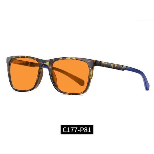 Cross-border Wild 2309 Orange Anti-blue Light UV Glasses New Products In Stock - Unique Unique Unique Cross-border Wild 2309 Orange Anti-blue Light UV Glasses New Products In Stock