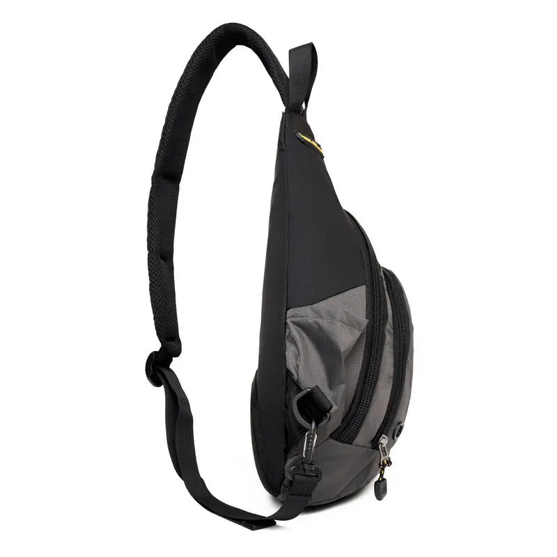 Men's Retro Chest Bag One Shoulder Crossbody Backpack - Unique Unique Unique Men's Retro Chest Bag One Shoulder Crossbody Backpack