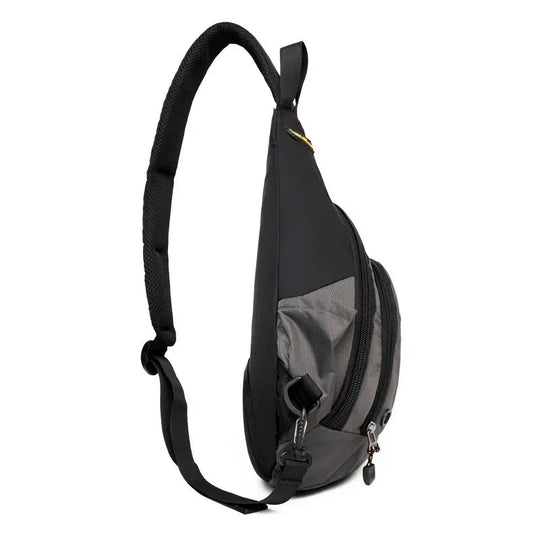 Men's Retro Chest Bag One Shoulder Crossbody Backpack - Unique Unique Unique Men's Retro Chest Bag One Shoulder Crossbody Backpack