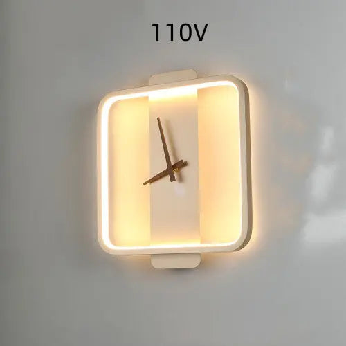 Nordic Wall Lamp Bedroom Bedside Lamp Clock Modeling Lamp - Unique Unique Unique Nordic Wall Lamp Bedroom Bedside Lamp Clock Modeling Lamp