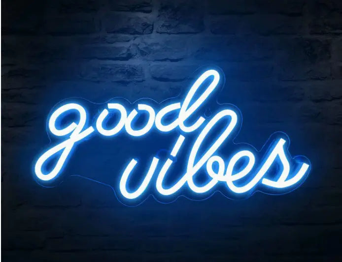 Led Transparent Backboard Neon Light Special-Shaped Wall Hanging Decorative Lights - Unique Unique Unique Led Transparent Backboard Neon Light Special-Shaped Wall Hanging Decorative Lights