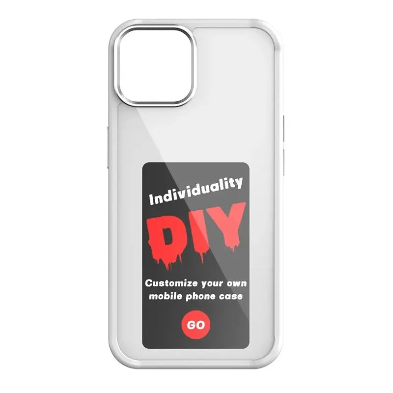 E-ink Screen Phone Case Unlimited Screen Projection Personalized Phone Cover Battery Free New Designer Luxury Phone Case - Unique Unique Unique E-ink Screen Phone Case Unlimited Screen Projection Personalized Phone Cover Battery Free New Designer Luxury Phone Case