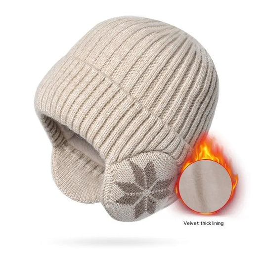 Thermal Knitting Woolen Cap Men's Fleece-lined Thickened Winter Trending Products - Unique Unique Unique Thermal Knitting Woolen Cap Men's Fleece-lined Thickened Winter Trending Products
