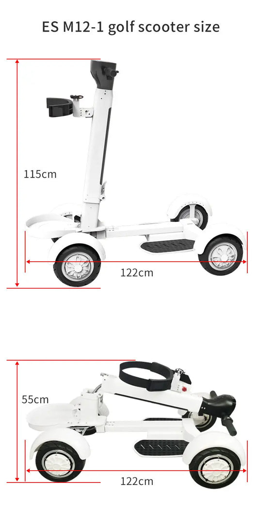 Four Wheel Golf Electric Folding Light Longboard Lawn Course Scooter - Unique Unique Unique Four Wheel Golf Electric Folding Light Longboard Lawn Course Scooter