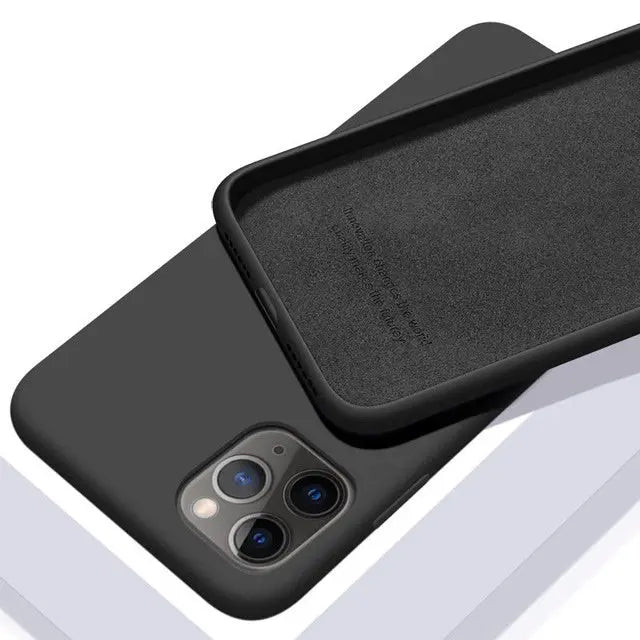Waterproof Solid-color Temperament Case For Mobile Phones - Unique Unique Unique Waterproof Solid-color Temperament Case For Mobile Phones