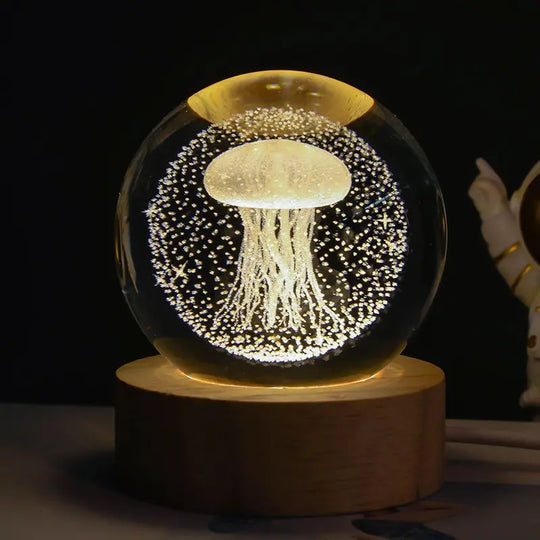 Luminous Starry Sky And Planets Moon Moon Crystal Ball Small Night Lamp Projection Ambience Light Creative Gift New Strange Gift - Unique Unique Unique Luminous Starry Sky And Planets Moon Moon Crystal Ball Small Night Lamp Projection Ambience Light Creative Gift New Strange Gift
