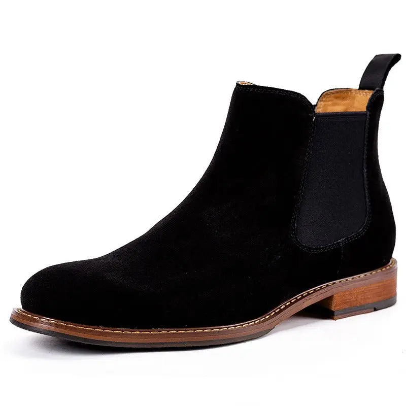 Fall New Products Frosted Leather Men's Shoes - Unique Unique Unique Fall New Products Frosted Leather Men's Shoes