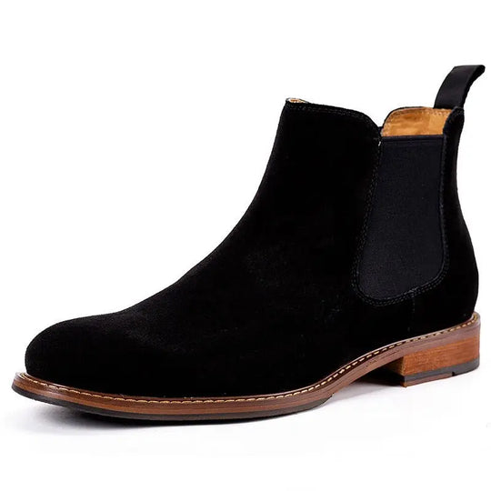 Fall New Products Frosted Leather Men's Shoes - Unique Unique Unique Fall New Products Frosted Leather Men's Shoes