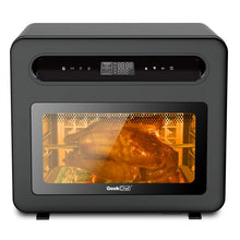 Geek Chef Steam Air Fryer Toast Oven Combo , 26 QT Steam Convection Oven Countertop , 50 Cooking Presets, With 6 Slice Toast, 12 In Pizza, Black Stainless Steel. Prohibited From Listing On Amazon - Unique Unique Unique Geek Chef Steam Air Fryer Toast Oven Combo , 26 QT Steam Convection Oven Countertop , 50 Cooking Presets, With 6 Slice Toast, 12 In Pizza, Black Stainless Steel. Prohibited From Listing On Amazon