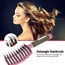 Hairbrush Anti Klit Brushy Haarborstel Women Detangler Hair Brush Bristle Nylon Scalp Massage Teaser Hair Brush Comb - Unique Unique Unique Hairbrush Anti Klit Brushy Haarborstel Women Detangler Hair Brush Bristle Nylon Scalp Massage Teaser Hair Brush Comb