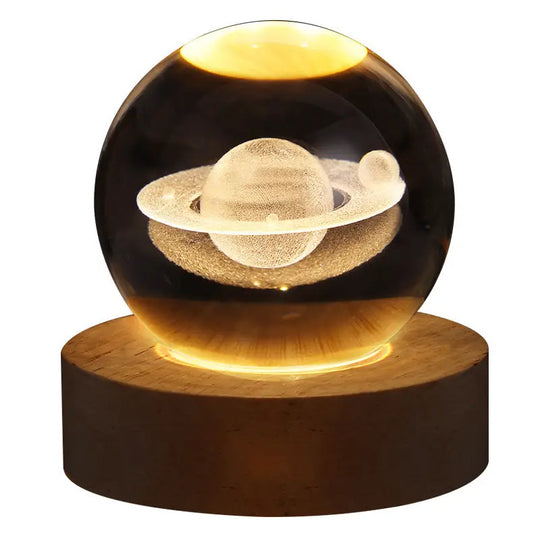 Luminous Starry Sky And Planets Moon Moon Crystal Ball Small Night Lamp Projection Ambience Light Creative Gift New Strange Gift - Unique Unique Unique Luminous Starry Sky And Planets Moon Moon Crystal Ball Small Night Lamp Projection Ambience Light Creative Gift New Strange Gift