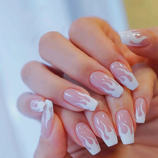 Wear Nail Products Fake Patches Waterproof Detachable - Unique Unique Unique Wear Nail Products Fake Patches Waterproof Detachable