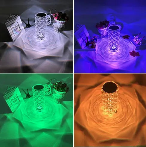 Creative Crystal Diamond Table Lamp Rechargeable Acrylic Bedroom Bedside - Unique Unique Unique Creative Crystal Diamond Table Lamp Rechargeable Acrylic Bedroom Bedside