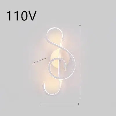 led wall lamp nordic minimalist bedroom bedside lamp - Unique Unique Unique led wall lamp nordic minimalist bedroom bedside lamp