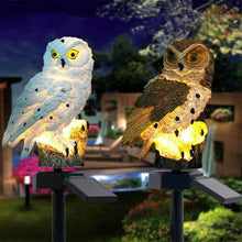 Solar Power LED Owl Parrot Lawn Light Outdoor Waterproof Garden Landscape Lamp - Unique Unique Unique Solar Power LED Owl Parrot Lawn Light Outdoor Waterproof Garden Landscape Lamp