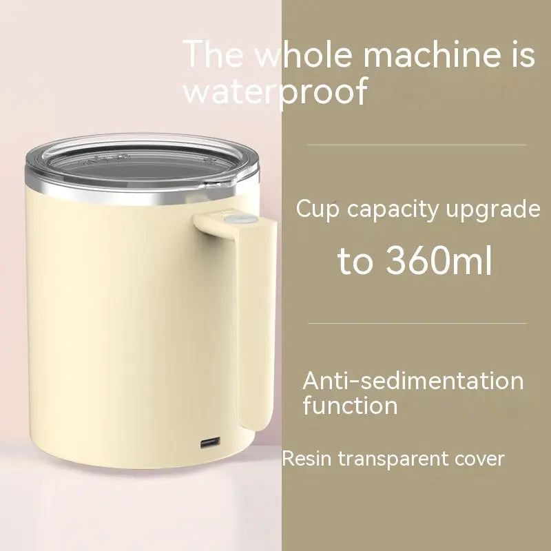 Portable Smart Magnetic Automatic Mixing Coffee Cup Rechargeable Rotating Home Office Travel Stirring Cup - Unique Unique Unique Portable Smart Magnetic Automatic Mixing Coffee Cup Rechargeable Rotating Home Office Travel Stirring Cup