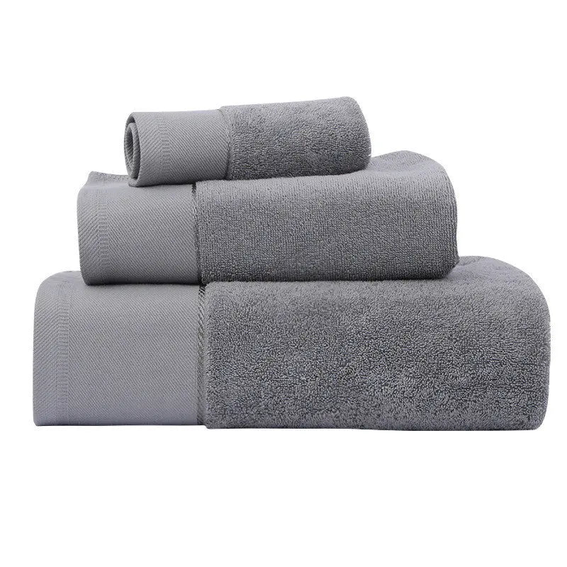 Cotton Towel Bath Towel Three Piece Water Absorbing Gift Towel Bath Towel Set - Unique Unique Unique Cotton Towel Bath Towel Three Piece Water Absorbing Gift Towel Bath Towel Set