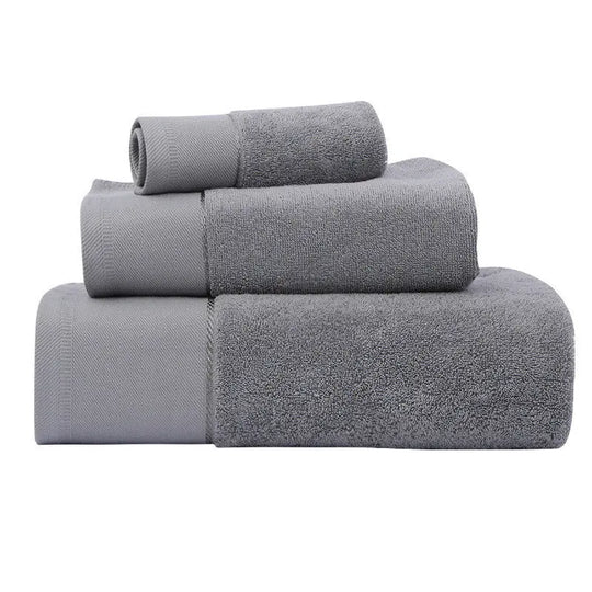 Cotton Towel Bath Towel Three Piece Water Absorbing Gift Towel Bath Towel Set - Unique Unique Unique Cotton Towel Bath Towel Three Piece Water Absorbing Gift Towel Bath Towel Set