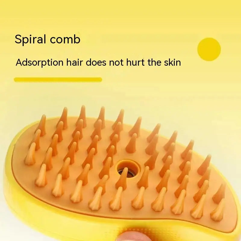 3 In 1 Cat Steam Brush Steamy Dog Brush Electric Spray Cat Hair Brushes For Massage Pet Grooming Comb Hair Removal Combs - Unique Unique Unique 3 In 1 Cat Steam Brush Steamy Dog Brush Electric Spray Cat Hair Brushes For Massage Pet Grooming Comb Hair Removal Combs