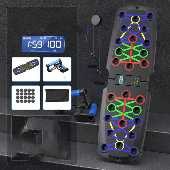 Multi-functional Household Push-up Bracket Training Board - Unique Unique Unique Multi-functional Household Push-up Bracket Training Board