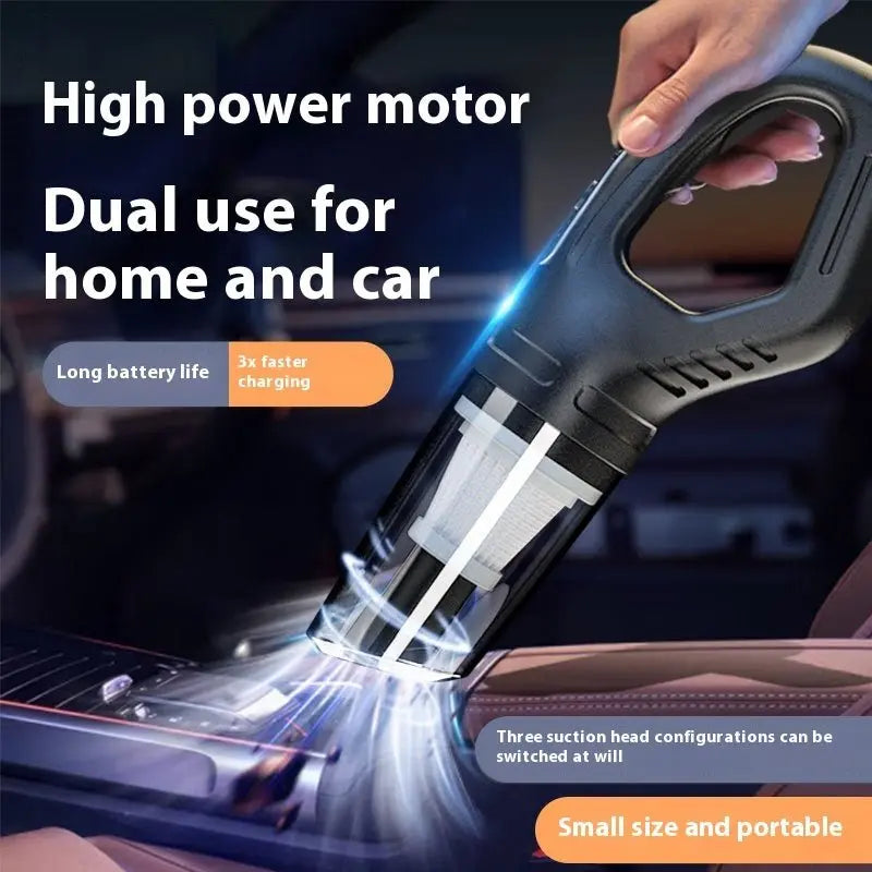 Car Cleaner Dual Use In Car And Home Small Rechargeable Handheld Powerful Sofa Vacuum Cleaner - Unique Unique Unique Car Cleaner Dual Use In Car And Home Small Rechargeable Handheld Powerful Sofa Vacuum Cleaner