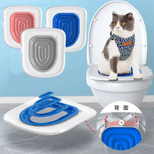 Best Plastic Cat Toilet Training Kit Reusable Puppy Cat Litter Mat Cat Toilet Trainer Toilet Pets Cleaning Cats Training Product - Unique Unique Unique Best Plastic Cat Toilet Training Kit Reusable Puppy Cat Litter Mat Cat Toilet Trainer Toilet Pets Cleaning Cats Training Product