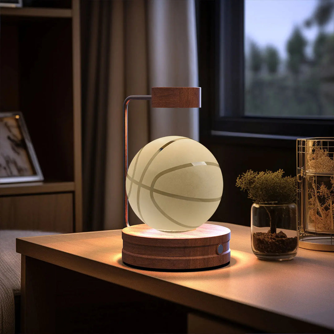 Crystal Ball Cosmic Dinosaur Indoor Night Light USB Power Warm Bedside Light Birthday Gift Night Lamp Unique
