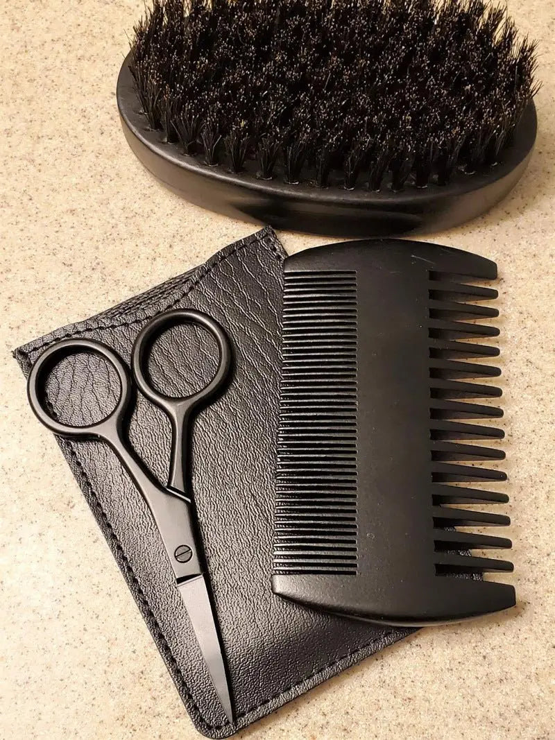 All Black Belt Box Beard Set Products - Unique Unique Unique All Black Belt Box Beard Set Products