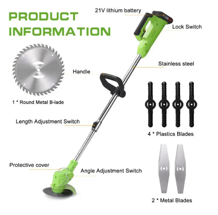 Cordless Electric Lawn Mower Garden Tool - Unique Unique Unique Cordless Electric Lawn Mower Garden Tool