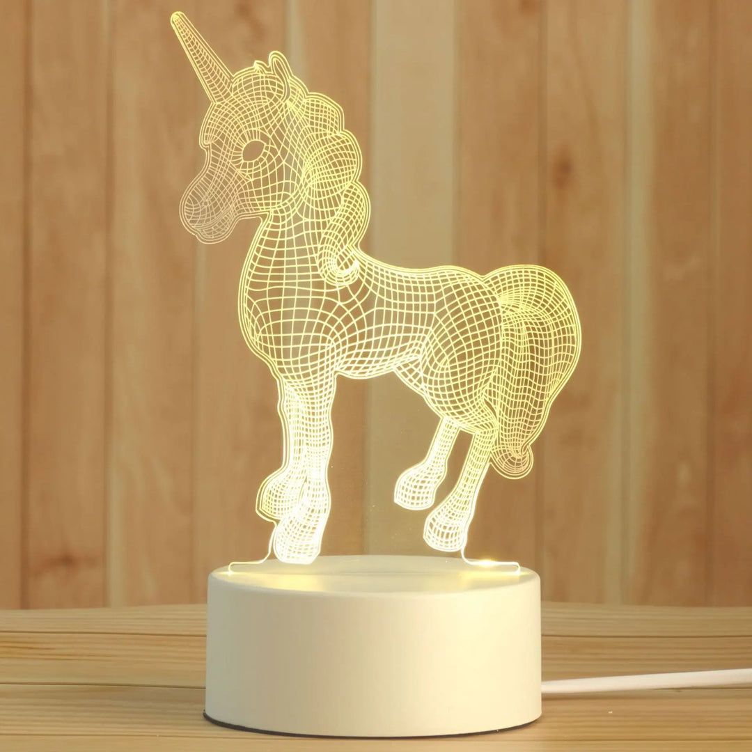 Bedroom bedside creative electronic night light - Unique Unique Unique Bedroom bedside creative electronic night light