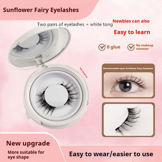 Magnetic Suction False Eyelashes Little Devil Supernatural Magnet Suit - Unique Unique Unique Magnetic Suction False Eyelashes Little Devil Supernatural Magnet Suit