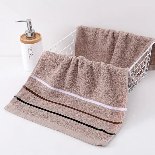Dark Fashion Thickened Soft Absorbent Towel - Unique Unique Unique Dark Fashion Thickened Soft Absorbent Towel