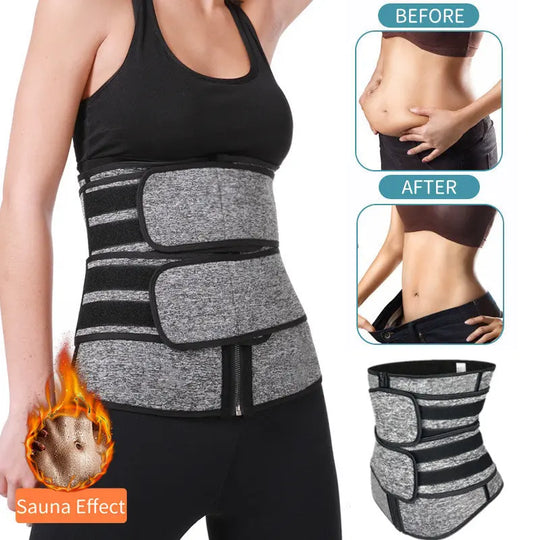 Velcro Adjustable Body Sculpting And Abdomen Belt - Unique Unique Unique Velcro Adjustable Body Sculpting And Abdomen Belt