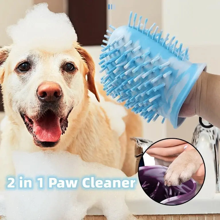 2 In 1 Dog Paw Cleaner Cup Soft Pet Dog Foot Cleaning Washer Brush Cup Portable Pet Foot Washer Paw Clean Brush Foot Cleaning Bucket Pet Products - Unique Unique Unique 2 In 1 Dog Paw Cleaner Cup Soft Pet Dog Foot Cleaning Washer Brush Cup Portable Pet Foot Washer Paw Clean Brush Foot Cleaning Bucket Pet Products