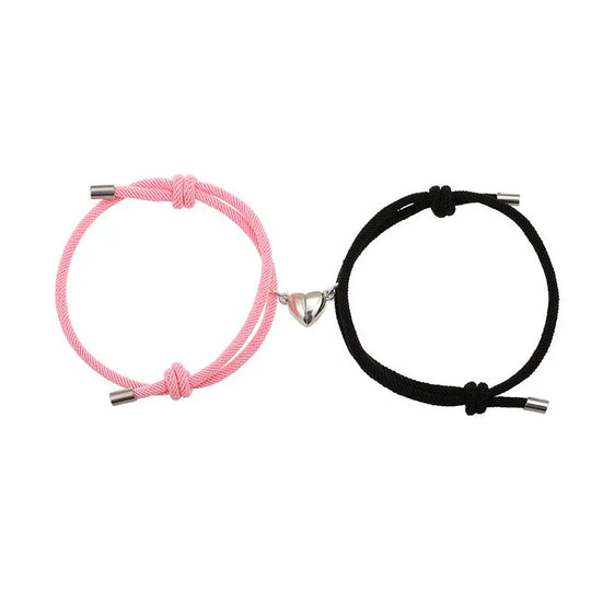 Simple Nylon Love Magnetic Bracelet - Unique Unique Unique Simple Nylon Love Magnetic Bracelet