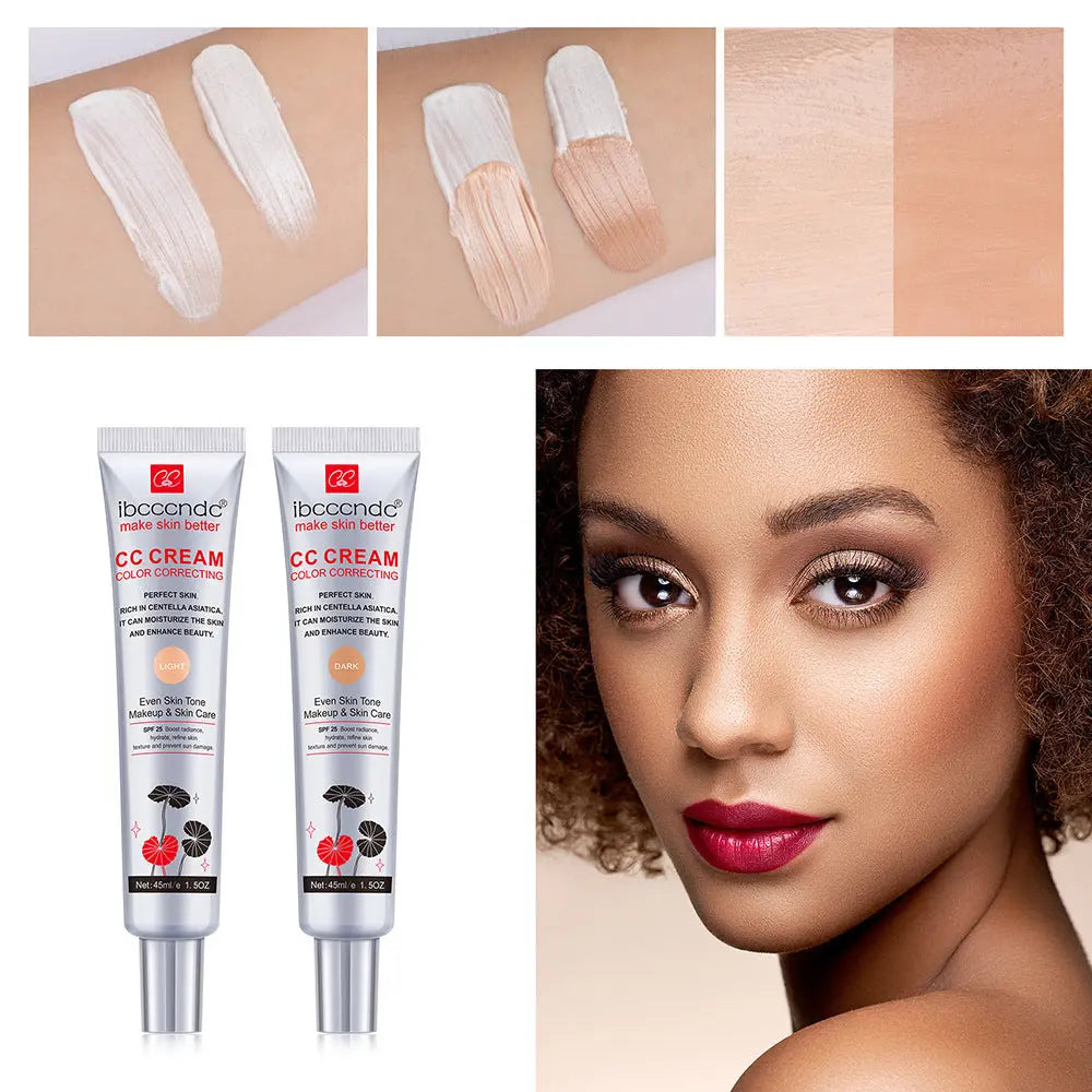 Centella Asiatica CC Cream Concealer Invisible Pores - Unique Unique Unique Centella Asiatica CC Cream Concealer Invisible Pores