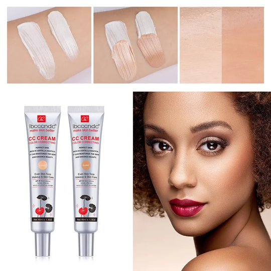 Centella Asiatica CC Cream Concealer Invisible Pores - Unique Unique Unique Centella Asiatica CC Cream Concealer Invisible Pores