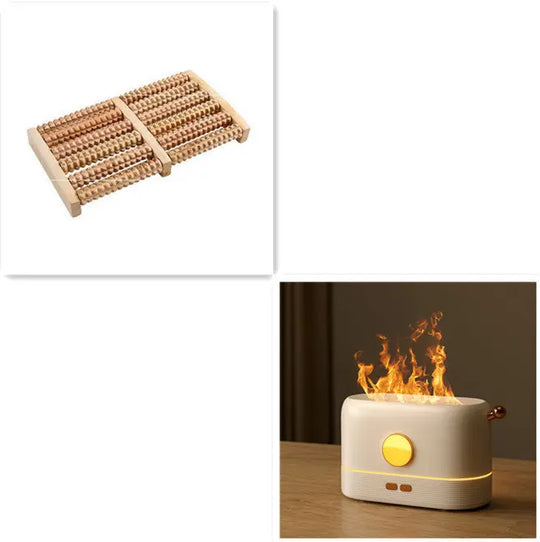 Simulation Flame Usb Humidifier Home Desktop Fragrance Diffuser - Unique Unique Unique Simulation Flame Usb Humidifier Home Desktop Fragrance Diffuser