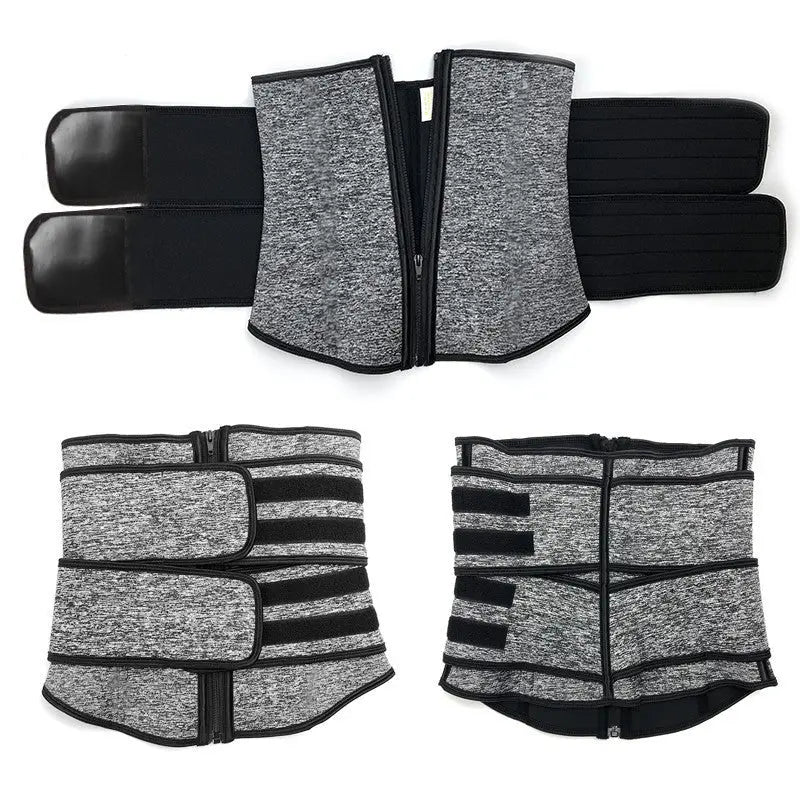 Velcro Adjustable Body Sculpting And Abdomen Belt - Unique Unique Unique Velcro Adjustable Body Sculpting And Abdomen Belt