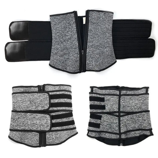 Velcro Adjustable Body Sculpting And Abdomen Belt - Unique Unique Unique Velcro Adjustable Body Sculpting And Abdomen Belt