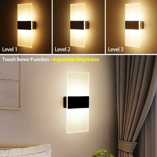 Indoor Sensing USB Charging Wall Lamp - Unique Unique Unique Indoor Sensing USB Charging Wall Lamp
