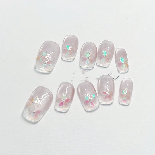 Finished Product Fake Nail Patch - Unique Unique Unique Finished Product Fake Nail Patch