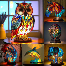 2024 3D Colored Animal Light Desk Lamp Animal Series Decorative Night Light Animal Elephant Owl Cat Vintage Table Lamp Home Decoration - Unique Unique Unique 2024 3D Colored Animal Light Desk Lamp Animal Series Decorative Night Light Animal Elephant Owl Cat Vintage Table Lamp Home Decoration