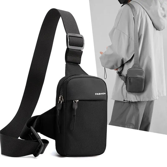 Fashion Trendy Crossbody Running Sports Mobile Phone Bag - Unique Unique Unique Fashion Trendy Crossbody Running Sports Mobile Phone Bag